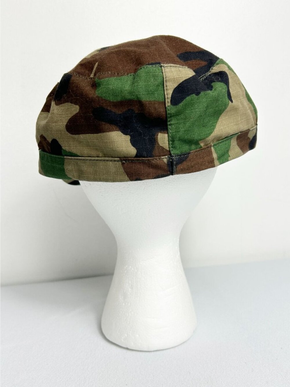 Propper Woodland Camo Military Style Patrol Cap Fatigue Hat - Sz XL - Picture 4 of 7